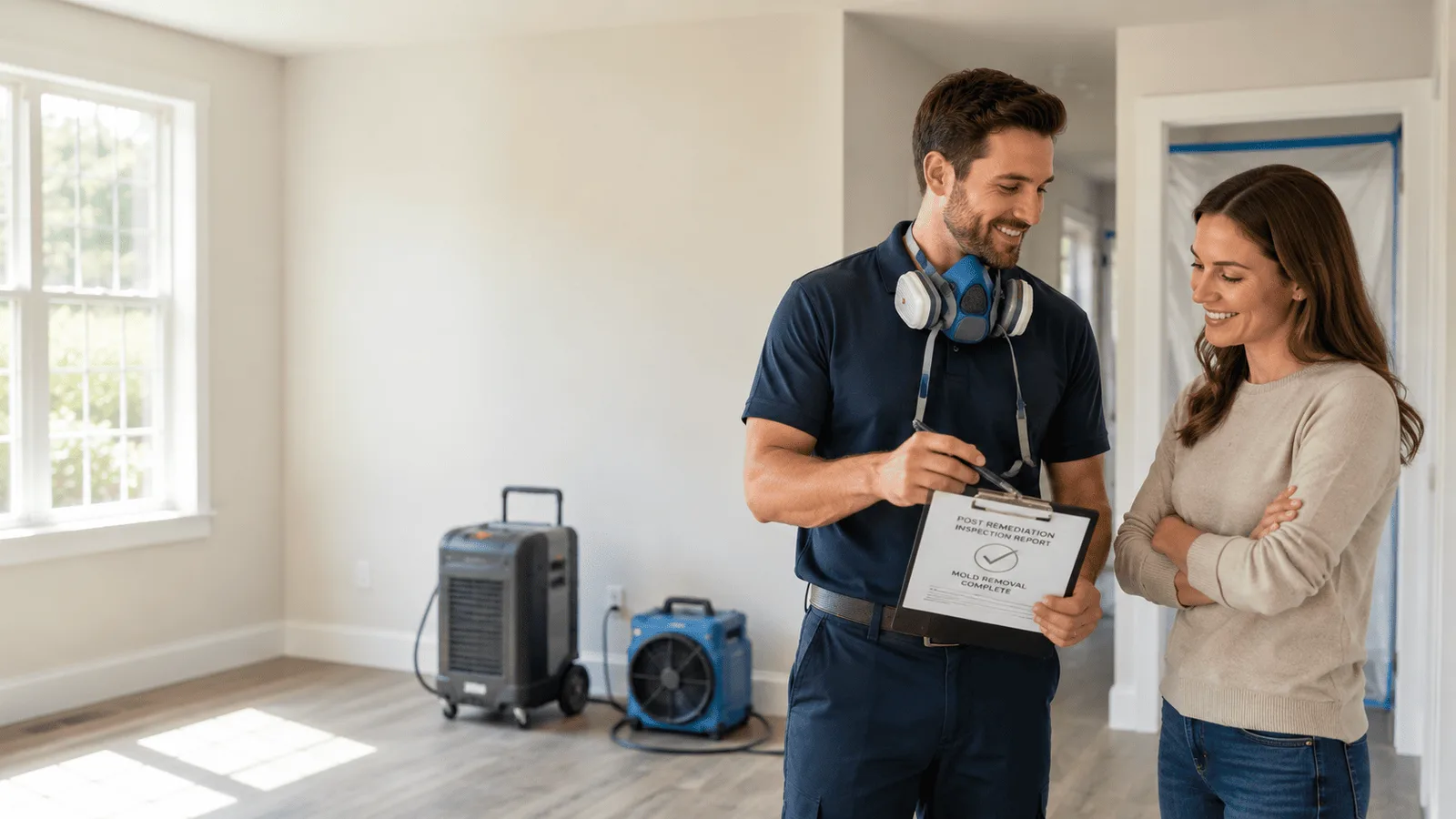 Why choose Mold Inspection in Fort Ripley, MN